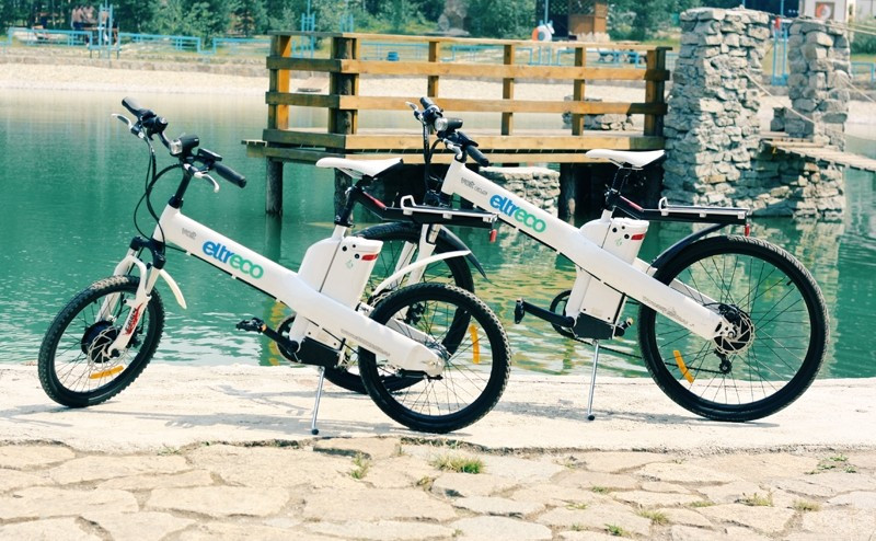 Электровелосипед Eltreco Air Volt в Екатеринбурге