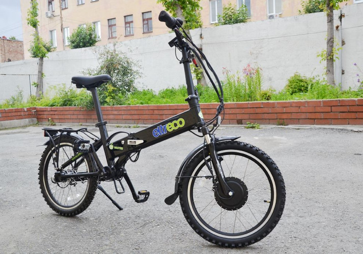 Электровелосипед Eltreco Master Cardan в Екатеринбурге