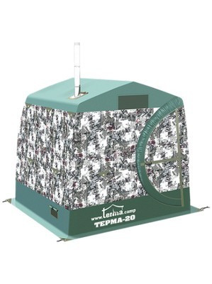 Мобильная баня ТЕРМА-20 в Екатеринбурге