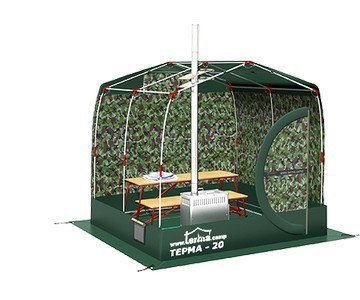 Мобильная баня ТЕРМА-20 в Екатеринбурге