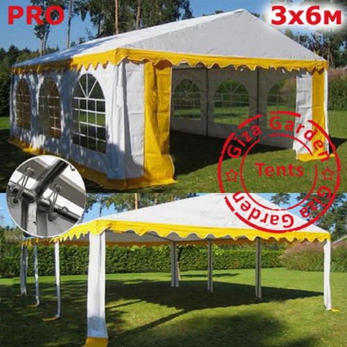 Шатер Giza Garden Pro 3 х 6 м в Екатеринбурге
