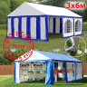 Шатер Giza Garden Pro 3 х 6 м в Екатеринбурге