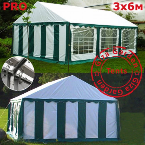 Шатер Giza Garden Pro 3 х 6 м в Екатеринбурге