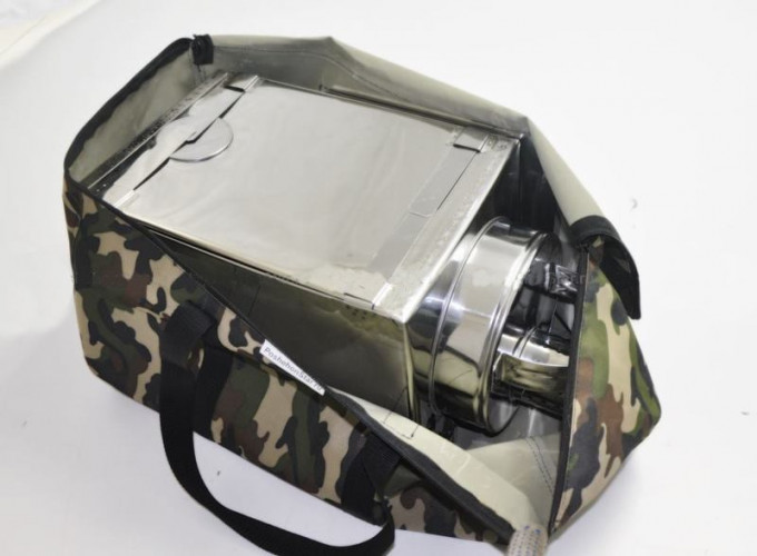 Печь пошехонка Малая с экраном в Екатеринбурге