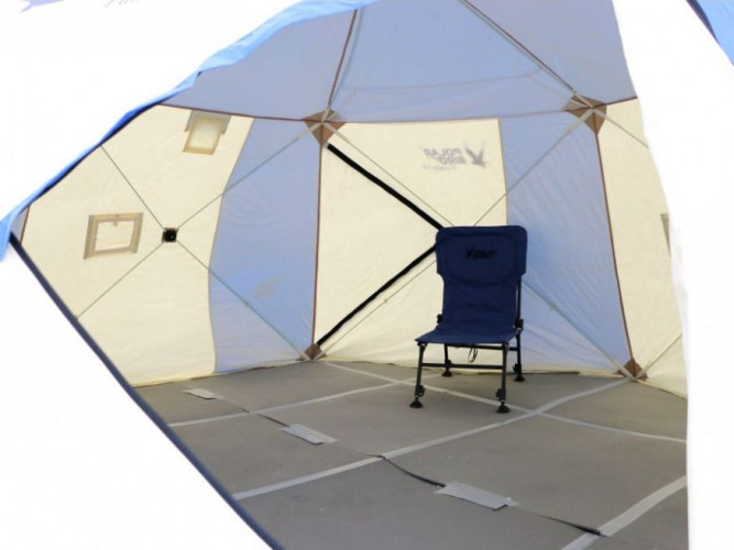 Зимняя палатка Polar Bird Family T Fest в Екатеринбурге