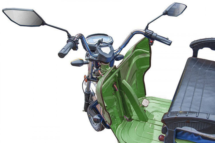 Грузовой электрический трицикл RuTrike Вояж К 1300 в Екатеринбурге