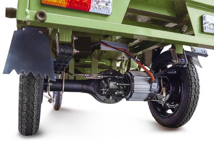 Грузовой электрический трицикл RuTrike Вояж К 1300 в Екатеринбурге