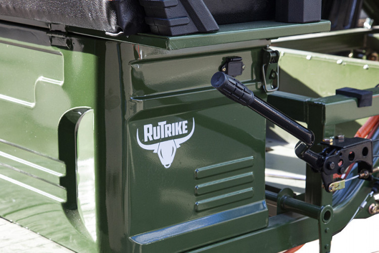 Грузовой электрический трицикл RuTrike Вояж К 1300 в Екатеринбурге