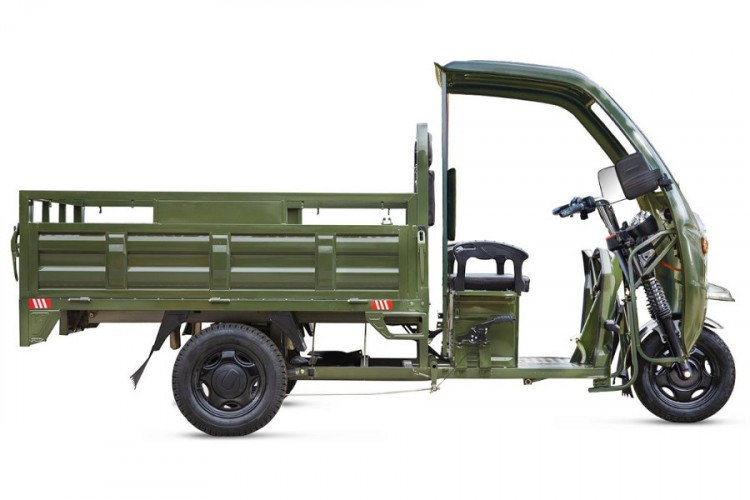 Грузовой электротрицикл Rutrike D4 NEXT КАБИНА 1800 72V1500W в Екатеринбурге