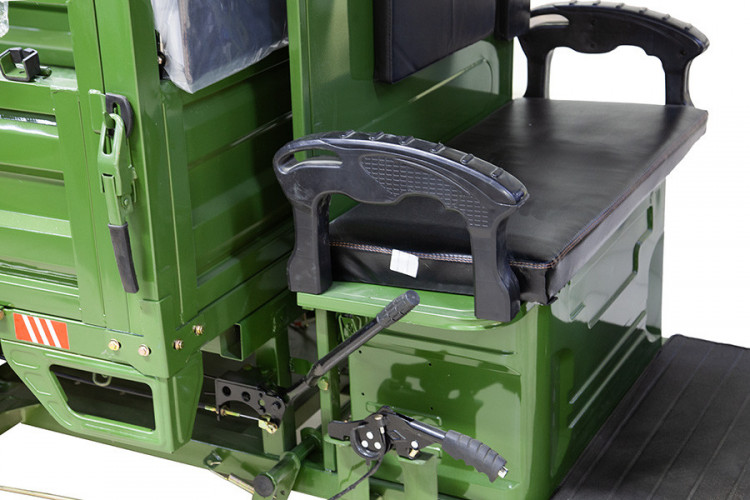 Грузовой электротрицикл Rutrike D4 NEXT КАБИНА 1800 72V1500W в Екатеринбурге