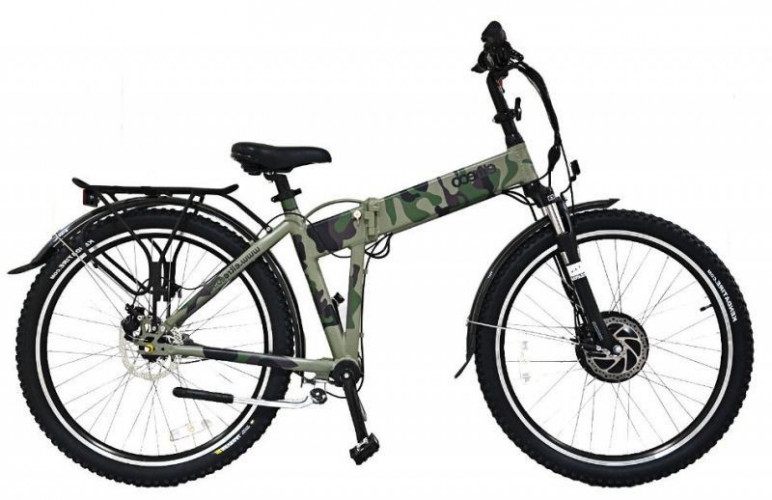 Электровелосипед Eltreco Patrol Cardan 28 в Екатеринбурге