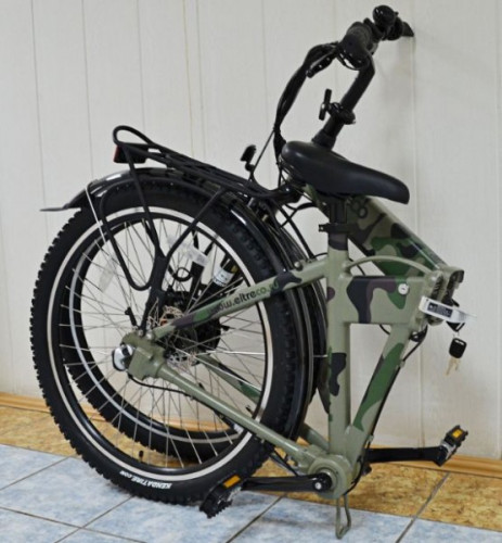 Электровелосипед Eltreco Patrol Cardan 28 в Екатеринбурге