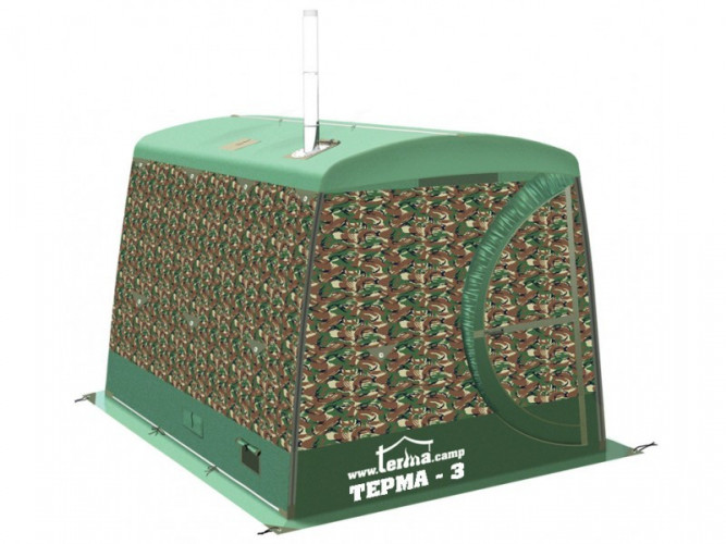 Мобильная баня ТЕРМА-3 в Екатеринбурге