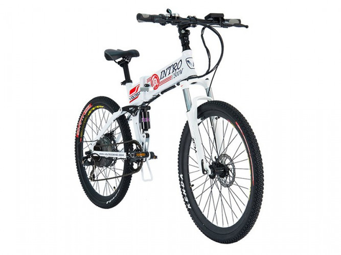 Электровелосипед Volteco Intro 500 в Екатеринбурге