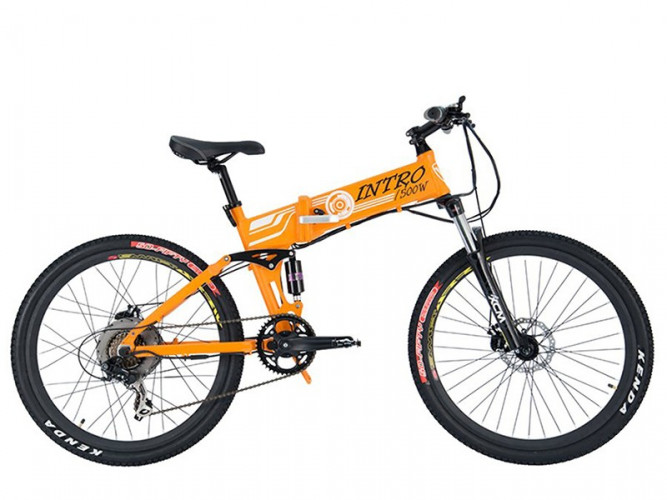 Электровелосипед Volteco Intro 500 в Екатеринбурге