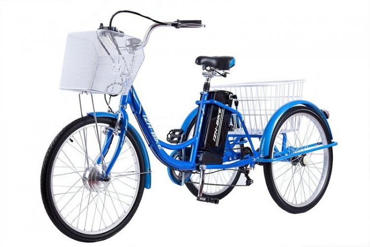 Электро трицикл Иж-Байк Farmer Li-ion в Екатеринбурге