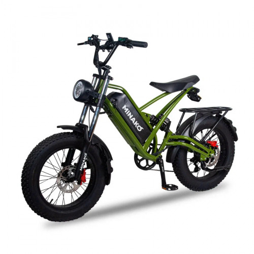 Электровелосипед Minako Fox-S 15Ah в Екатеринбурге