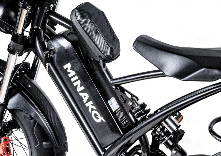 Электровелосипед Minako Fox-S 15Ah в Екатеринбурге