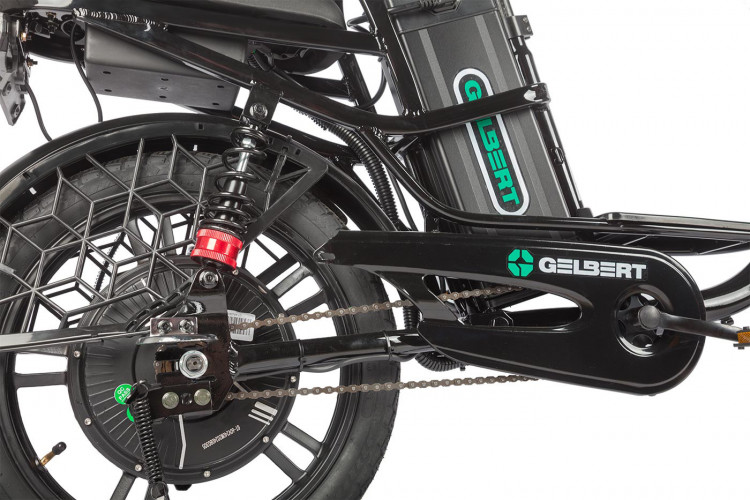Электровелосипед Gelbert Khan 1 в Екатеринбурге