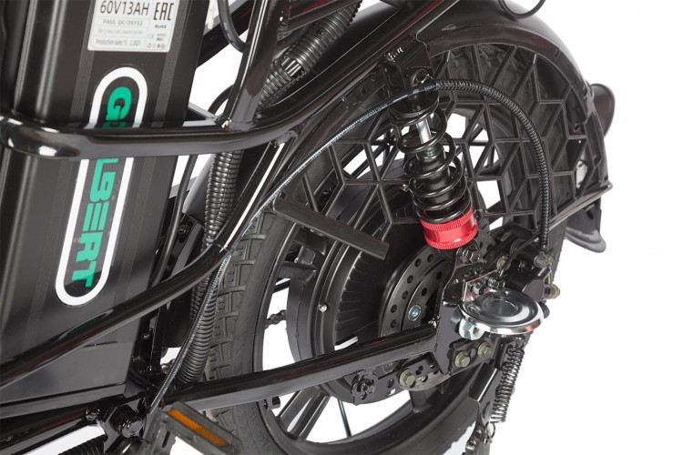 Электровелосипед Gelbert Khan 1 в Екатеринбурге