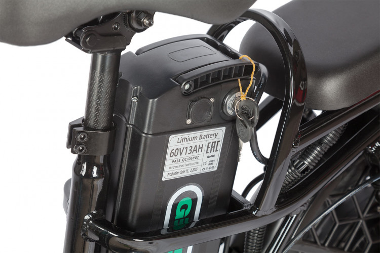 Электровелосипед Gelbert Khan 1 в Екатеринбурге