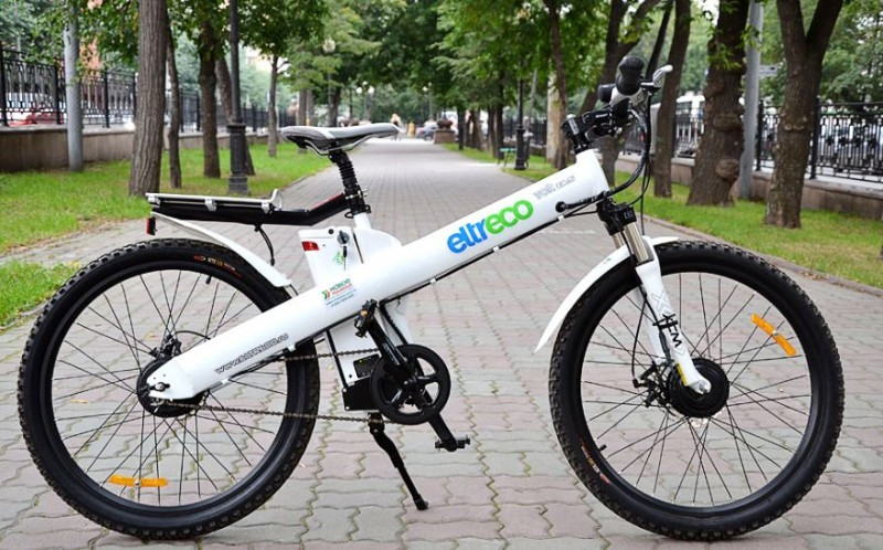 Велосипед Eltreco Air Volt gl