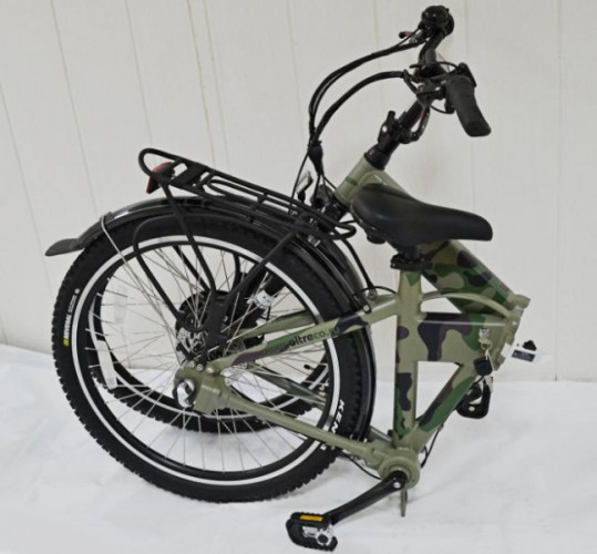 Электровелосипед Eltreco Patrol Cardan 26 в Екатеринбурге