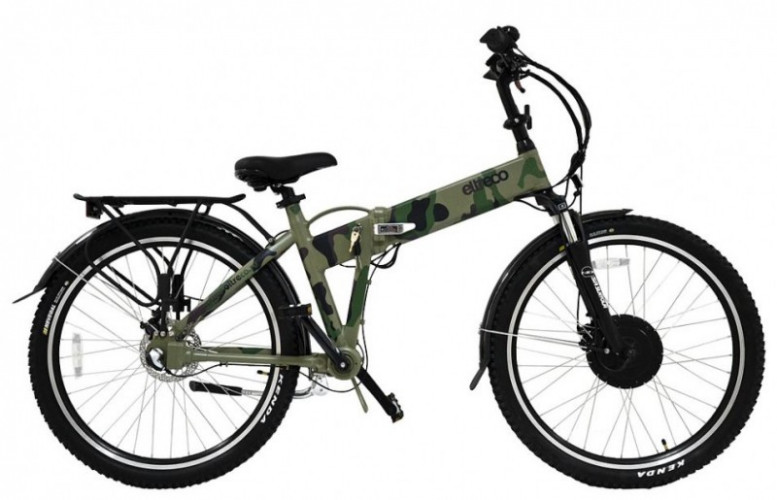 Электровелосипед Eltreco Patrol Cardan 26 в Екатеринбурге