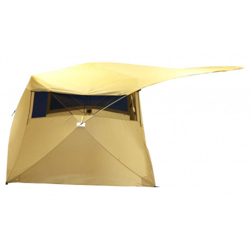Шатер-тент Polar Bird 4S + тент козырек в Екатеринбурге