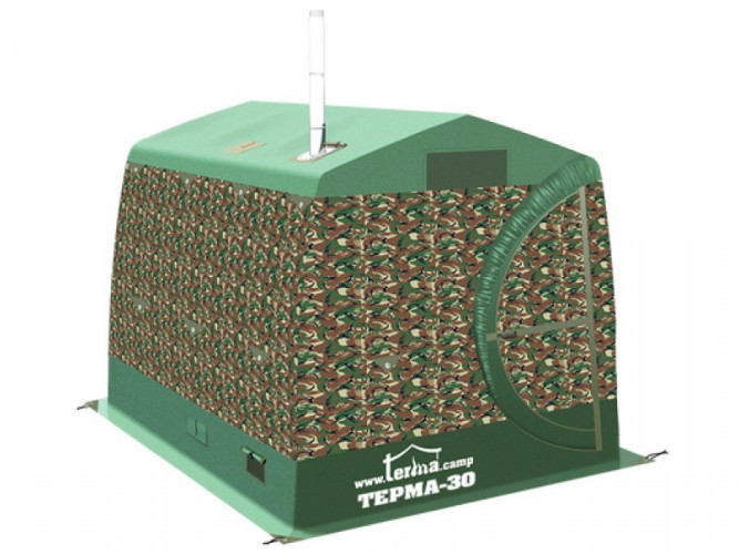 Мобильная баня ТЕРМА-30 в Екатеринбурге