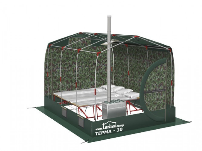 Мобильная баня ТЕРМА-30 в Екатеринбурге