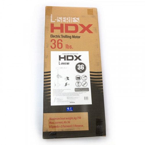 Лодочный электромотор HDX 36L в Екатеринбурге