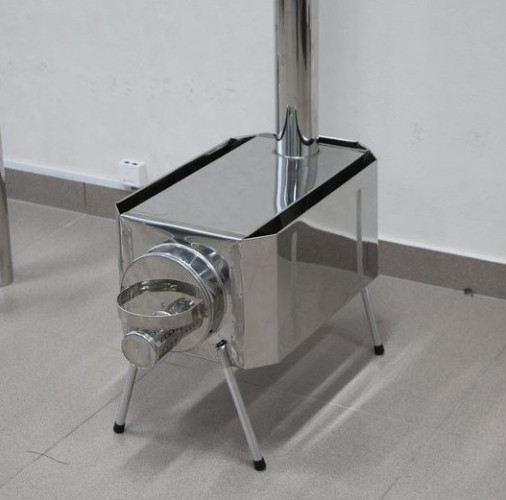 Печь пошехонка Средняя с кожухом в Екатеринбурге