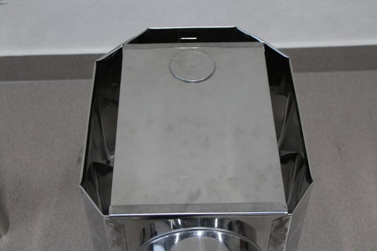 Печь пошехонка Средняя с кожухом в Екатеринбурге