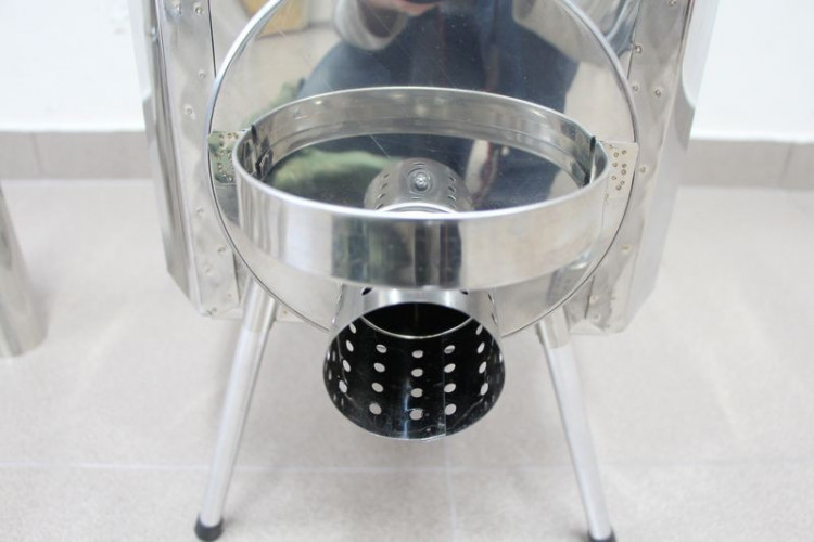 Печь пошехонка Средняя с кожухом в Екатеринбурге