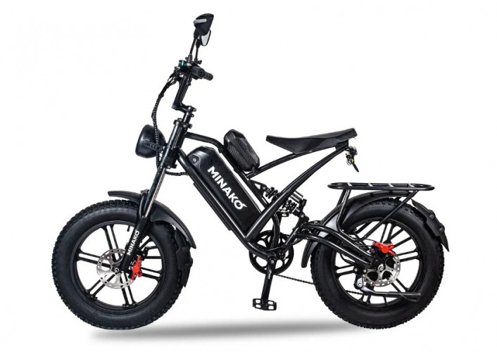 Электровелосипед Minako Fox-L 15Ah в Екатеринбурге