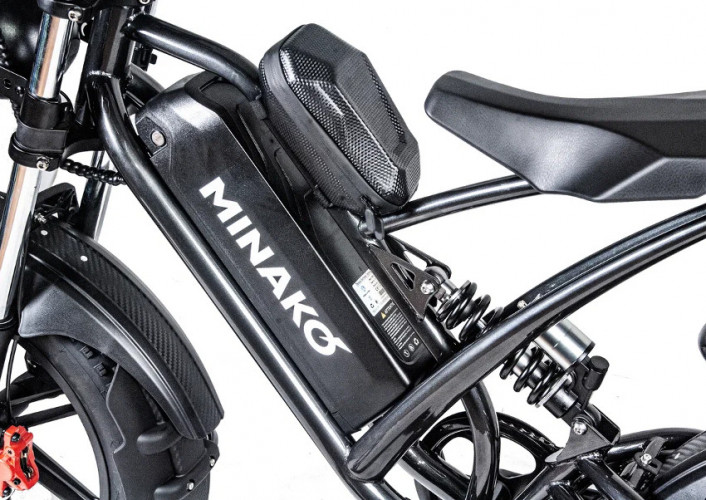 Электровелосипед Minako Fox-L 15Ah в Екатеринбурге