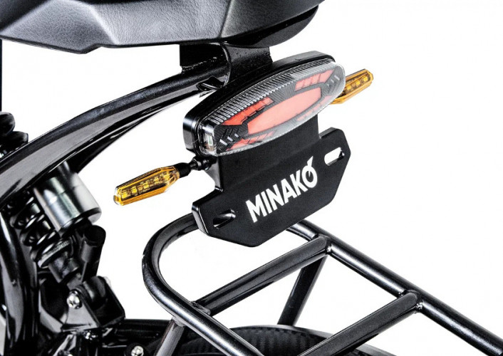 Электровелосипед Minako Fox-L 15Ah в Екатеринбурге