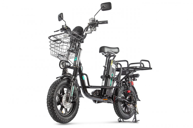 Электровелосипед Gelbert Khan Monster 1 в Екатеринбурге