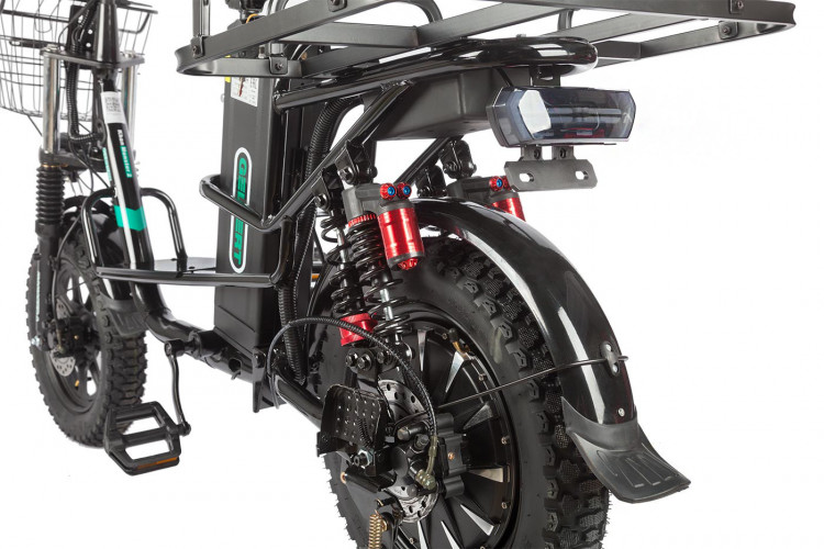 Электровелосипед Gelbert Khan Monster 1 в Екатеринбурге