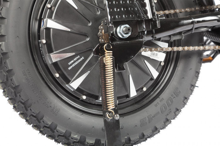 Электровелосипед Gelbert Khan Monster 1 в Екатеринбурге