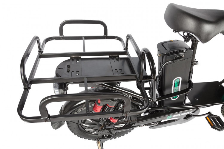 Электровелосипед Gelbert Khan Monster 1 в Екатеринбурге