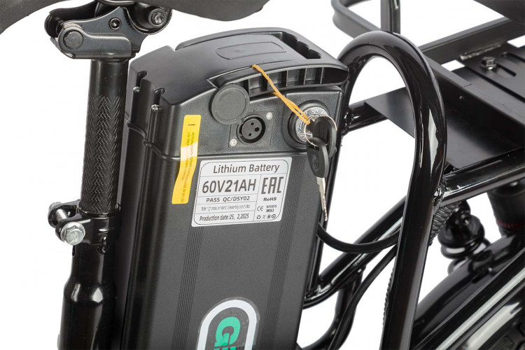 Электровелосипед Gelbert Khan Monster 1 в Екатеринбурге