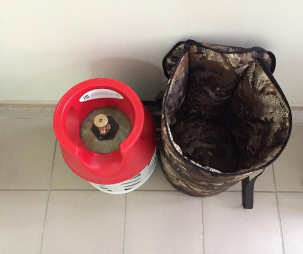 Чехол для композитного баллона 24 л в Екатеринбурге