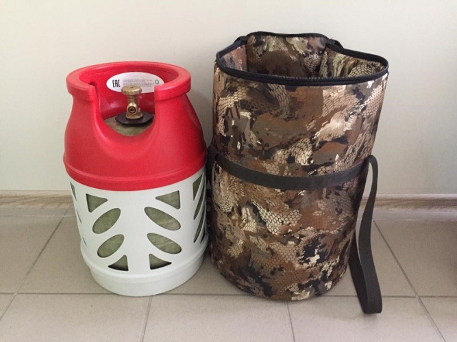 Чехол для композитного баллона 24 л в Екатеринбурге