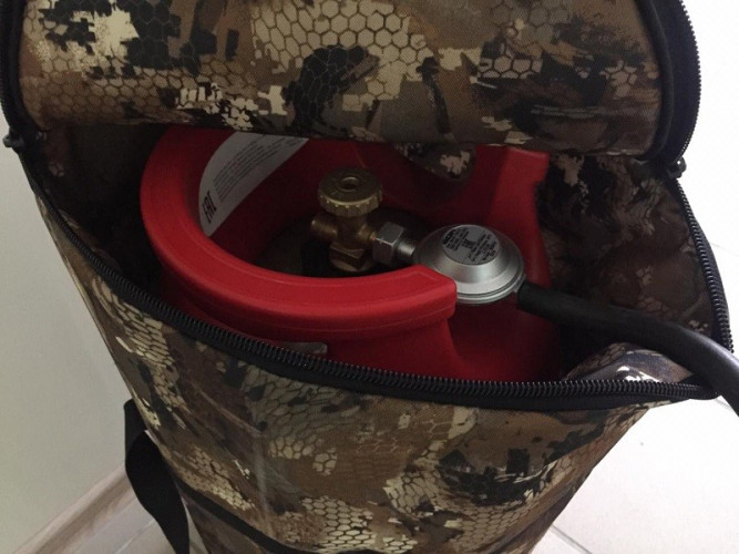 Чехол для композитного баллона 24 л в Екатеринбурге