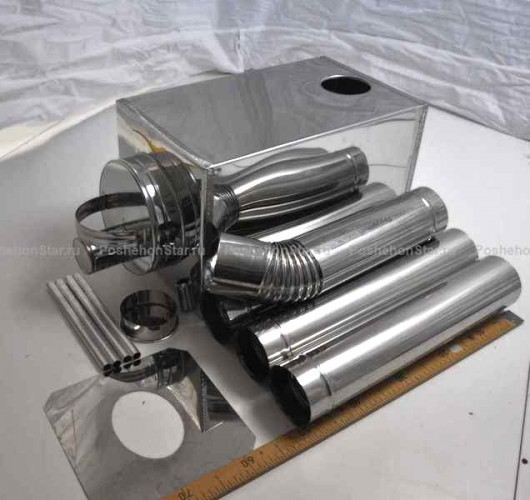 Печь пошехонка Большая в Екатеринбурге