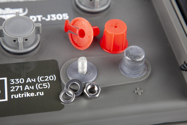 Тяговый аккумулятор RuTrike WET DT-J305 6V215A/H C3 в Екатеринбурге