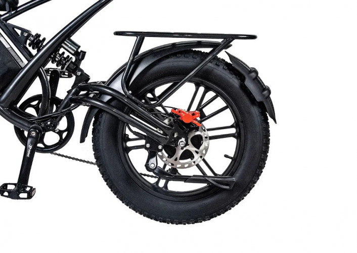 Электровелосипед Minako Fox-L 23Ah в Екатеринбурге