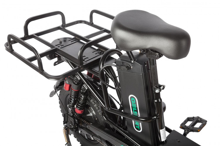 Электровелосипед Gelbert Khan Monster 2 в Екатеринбурге